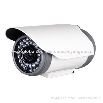 Waterproof IR 30m Security Sony CCD CCTV Camera, 600TVL